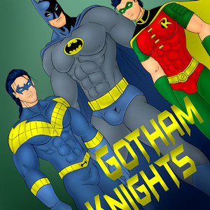 [Iceman Blue] Gotham Knights [Eng] – Gay Comics