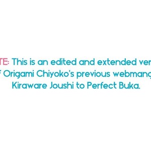 [Chiyoko Origami] Kiraware Joushi to Perfect Buka (update c.5) [Eng] – Gay Comics image 002.jpg