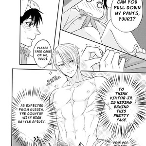 [Arashi Seijin] Chou Shiawase! Hasetsu Supesharu – Yuri on Ice dj [Eng] – Gay Comics image 015.jpg
