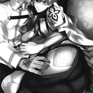 [Crazy9 (Ichitaka)] Kenou-sama, Oshiri no Renshuu Dekiru ka na? – Fate/Grand Order dj [JP] – Gay Comics image 003.jpg