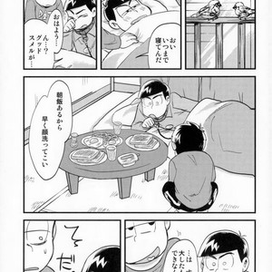 [Iwashi teishoku/ kiri]  Second son and Happy confinement Life – Osomatsu-san dj [JP] – Gay Comics image 014.jpg