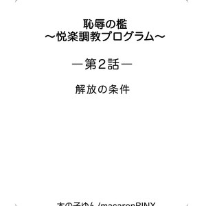 [KINOKO Yun] Chijoku no ori ~ etsuraku choukyou Program [JP] – Gay Comics image 029.jpg