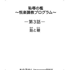 [KINOKO Yun] Chijoku no ori ~ etsuraku choukyou Program [JP] – Gay Comics image 055.jpg