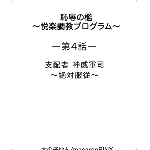 [KINOKO Yun] Chijoku no ori ~ etsuraku choukyou Program [JP] – Gay Comics image 083.jpg