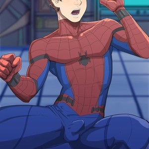 [Suiton] Spiderman – Pleasing Mr. Stark – Gay Comics image 002.jpg