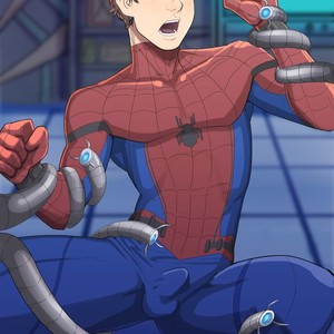 [Suiton] Spiderman – Pleasing Mr. Stark – Gay Comics image 003.jpg