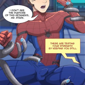 [Suiton] Spiderman – Pleasing Mr. Stark – Gay Comics image 004.jpg