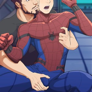 [Suiton] Spiderman – Pleasing Mr. Stark – Gay Comics image 020.jpg