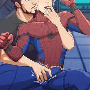 [Suiton] Spiderman – Pleasing Mr. Stark – Gay Comics image 021.jpg