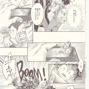 [MOB.1 (Aida Hibari)] Seishun Cider – Boku no Hero Academia dj [JP] – Gay Comics image 010.jpg