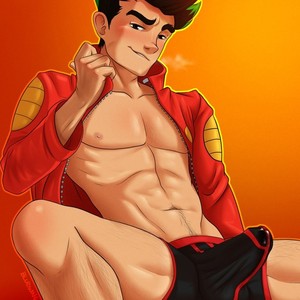 [Bludwing] Jake Long – American Dragon – Gay Comics image 002.jpg