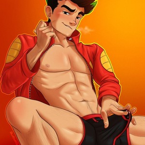 [Bludwing] Jake Long – American Dragon – Gay Comics image 003.jpg