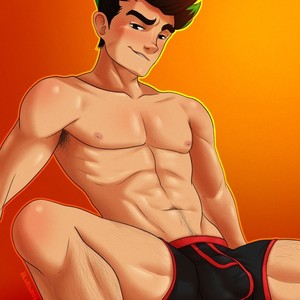 [Bludwing] Jake Long – American Dragon – Gay Comics image 008.jpg