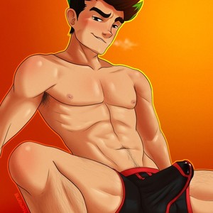 [Bludwing] Jake Long – American Dragon – Gay Comics image 009.jpg