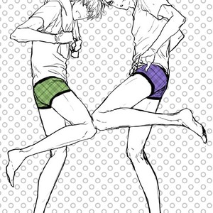 [KANAI KEI] Eigyou Nika! – Tokuten & Artwork [Eng] – Gay Comics image 010.jpg