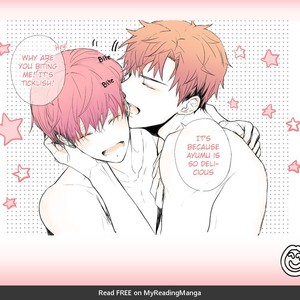 [KANAI KEI] Eigyou Nika! – Tokuten & Artwork [Eng] – Gay Comics image 015.jpg