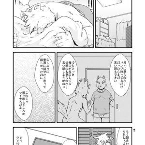 [Dog House (Inugami Ryu)] BORDER LINE [JP] – Gay Comics image 010.jpg