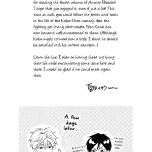 [NATSUME Isaku] Ameiro Paradox ~ volume 4 [Eng] – Gay Manga image 190.jpg