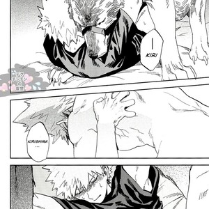 [Okujo Kantorera] Keda mono yo iradachi ni tsume o fukume – Boku no Hero Academia dj [Eng] – Gay Comics image 031.jpg