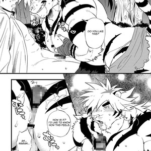 [O-MEGA (Ezaki Papiko)] Takeki Tora wa Mori de Hatsujou Suru – Tokyo Afterschool Summoners dj [Eng] – Gay Comics image 008.jpg
