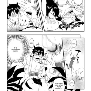 [O-MEGA (Ezaki Papiko)] Takeki Tora wa Mori de Hatsujou Suru – Tokyo Afterschool Summoners dj [Eng] – Gay Comics image 013.jpg