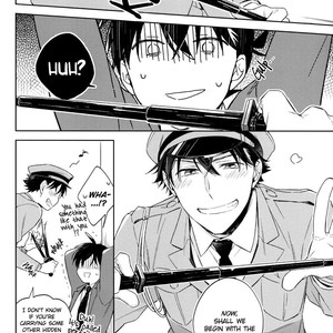 [Pinkch! (Sawori)] Omawari-san, Watashi ga Hannin desu – Detective Conan dj [Eng] – Gay Comics image 005.jpg
