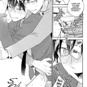 [Pinkch! (Sawori)] Omawari-san, Watashi ga Hannin desu – Detective Conan dj [Eng] – Gay Comics image 014.jpg