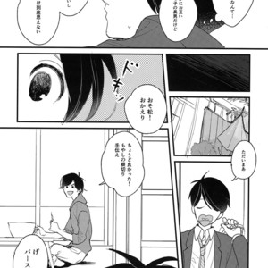 [Otteke/ Setsugen] Kimi to boku no renbo ruirui – Osomatsu-san dj [JP] – Gay Comics image 010.jpg