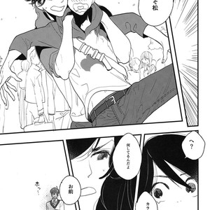 [Otteke/ Setsugen] Kimi to boku no renbo ruirui – Osomatsu-san dj [JP] – Gay Comics image 021.jpg