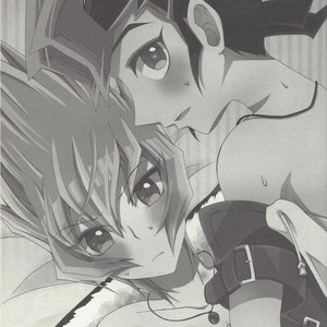 [Antique Label (Refla)] Honto no Koe o Kikasete – Yu-Gi-Oh! Zexal dj [JP] – Gay Comics image 002.jpg