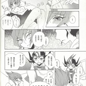 [Antique Label (Refla)] Honto no Koe o Kikasete – Yu-Gi-Oh! Zexal dj [JP] – Gay Comics image 027.jpg