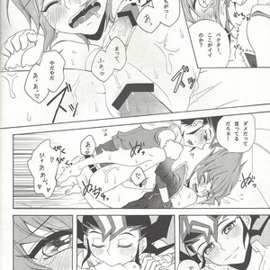 [Antique Label (Refla)] Honto no Koe o Kikasete – Yu-Gi-Oh! Zexal dj [JP] – Gay Comics image 033.jpg