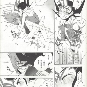 [Antique Label (Refla)] Honto no Koe o Kikasete – Yu-Gi-Oh! Zexal dj [JP] – Gay Comics image 036.jpg