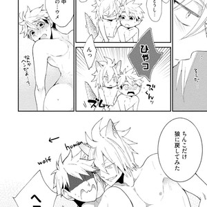 [YOSHIDAYA Roku] Ookami-san to Eroi koto [JP] – Gay Comics image 178.jpg