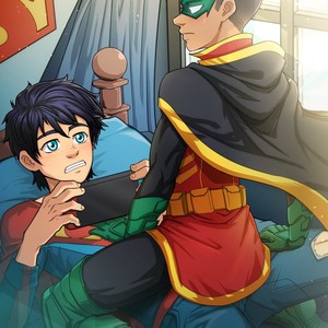 [Suiton] Super Sons – Damian X Jon #1 – Gay Comics image 002.jpg