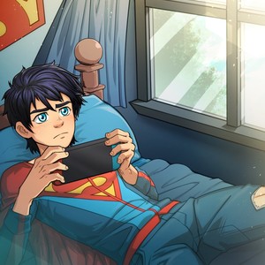 [Suiton] Super Sons – Damian X Jon #1 – Gay Comics image 004.jpg