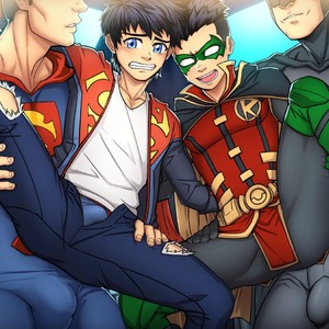 [Suiton] Super Sons – Damian X Jon #2 – Gay Comics image 001.jpg