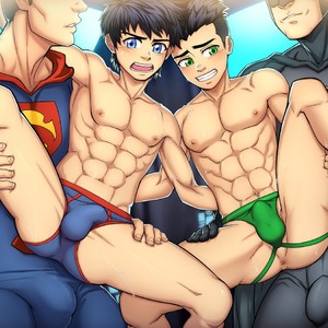 [Suiton] Super Sons – Damian X Jon #2 – Gay Comics image 002.jpg