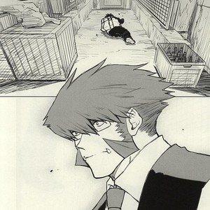 [COCORON] Please Stay Close to me – Kekkai Sensen dj [JP] – Gay Comics image 025.jpg