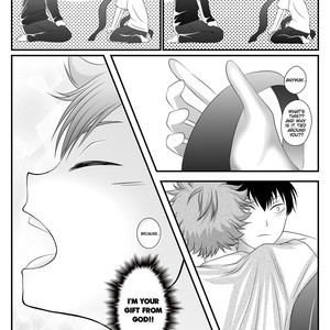 [Berinojoo] Kamisama kara no gifuto (gift from god) – Haikyuu!! dj [Eng] – Gay Comics image 019.jpg