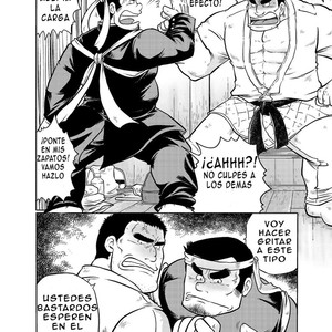 [Ochita Taiji] Danchou no Okite [Español] – Gay Comics image 006.jpg