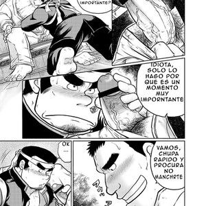 [Ochita Taiji] Danchou no Okite [Español] – Gay Comics image 008.jpg