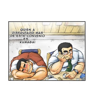 [Ochita Taiji] Danchou no Okite [Español] – Gay Comics image 030.jpg