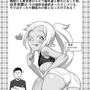 [Yuunagi no Senryokugai Butai (Nagi Ichi)] Bitch na Mesu Shota Elf to Namahame Dancing All Night [kr] – Gay Comics image 004.jpg