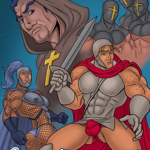 [Iceman Blue] Knights End [Eng] – Gay Comics image 001.jpg