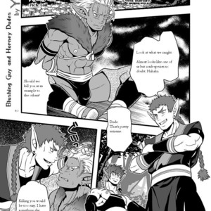 [Zanmai (Yunisuke)] Blushing Guy and Horny Dudes [Eng] – Gay Comics