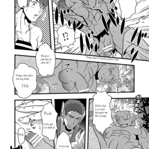 [Zanmai (Yunisuke)] Blushing Guy and Horny Dudes [Eng] – Gay Comics image 002.jpg