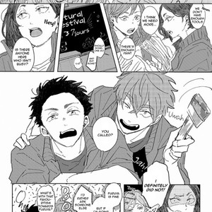 [KUKI Wakame] Nigireba Kobushi Hirakeba Tenohira [Eng] – Gay Comics image 009.jpg