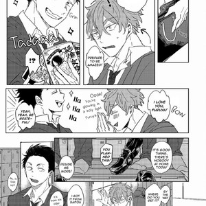 [KUKI Wakame] Nigireba Kobushi Hirakeba Tenohira [Eng] – Gay Comics image 011.jpg