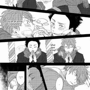 [KUKI Wakame] Nigireba Kobushi Hirakeba Tenohira [Eng] – Gay Comics image 019.jpg